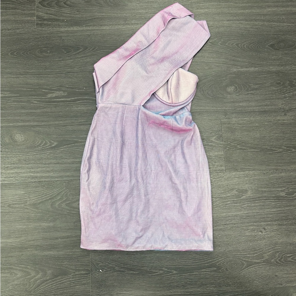 Atoir Purple/Blue Pastel Dress